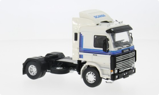 Scania 143 M 1987 White - 1:43